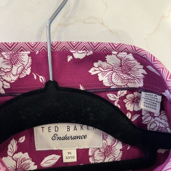 Ted Baker London Endurance Button Down Dress Shirt - Picture 8 of 10